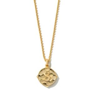 Gold Pendant Necklace